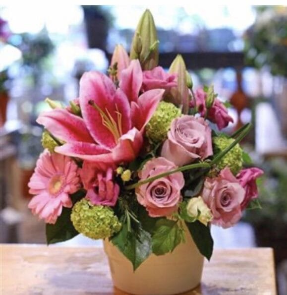 Homepage Online Flower Company