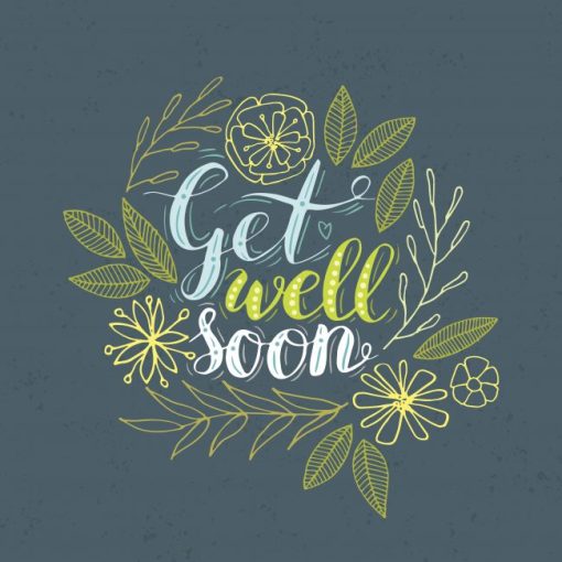 GET WELL GREETING CARD